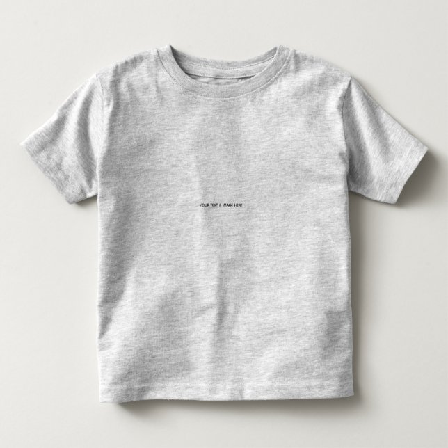 Camiseta De Bebé Crea tu propio personalizado (Anverso)