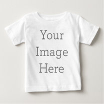 Camiseta De Bebé Crea tu propio sudadero de hilo pequeño