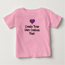 Crea tu propio texto personalizado con Purple Hear