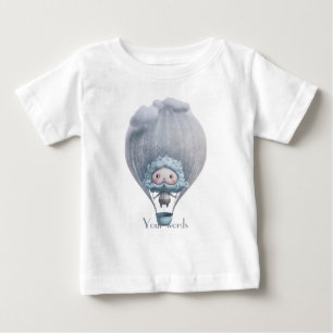 Camiseta De Bebé Crea tu propio viaje en globo de aire caliente