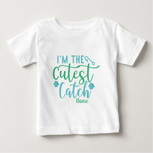 Camiseta De Bebé Crea tu propio yo soy el más bonito.