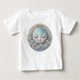 Camiseta De Bebé Crea tus propias lunas pacíficas en nubes