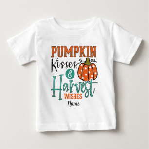 Camiseta De Bebé Crea tus propios besos de calabaza y deseos de cos