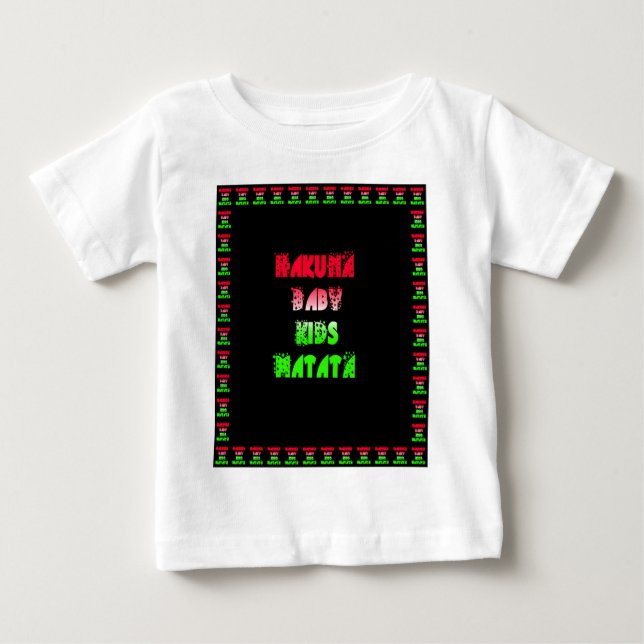 Camiseta De Bebé Crea tus propios regalos para bebés asombrosos (Anverso)