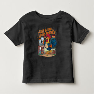 Camiseta De Bebé Creación culinaria de pasteles de pollo