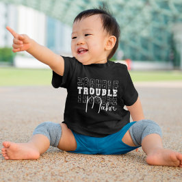Camiseta De Bebé Creador de problemas
