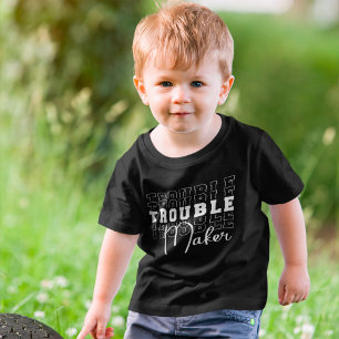 Camiseta De Bebé Creador de problemas