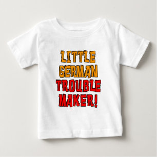 Camiseta De Bebé Creador de problemas alemán