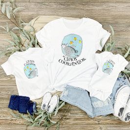 Camiseta De Bebé Creadora de caos, mami y yo, pollo y chichas