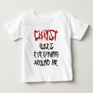 Camiseta De Bebé Cream2