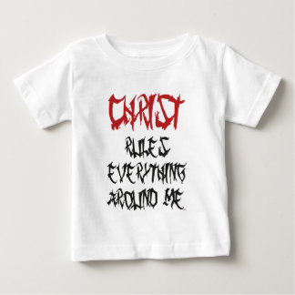 Camiseta De Bebé Cream2