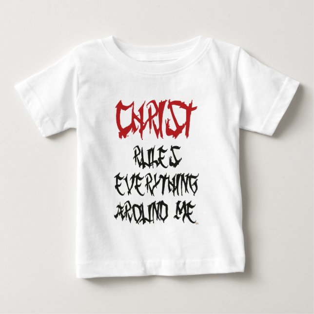 Camiseta De Bebé Cream2 (Anverso)