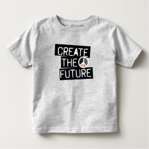 Camiseta De Bebé Crear el futuro tee