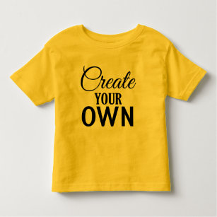 Camiseta De Bebé Crear el propio