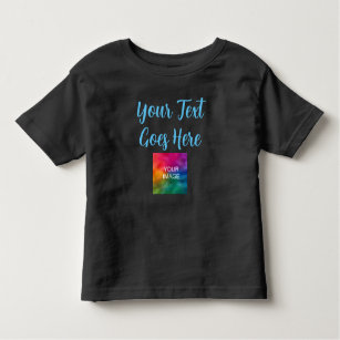 Camiseta De Bebé Crear su propia plantilla moderna Bebé con guión n