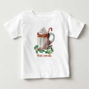 Camiseta De Bebé Crear su propio cacao caliente de Yuletide