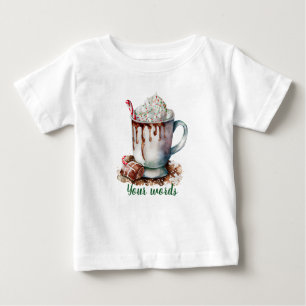 Camiseta De Bebé Crear su propio cacao de Navidades