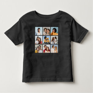 Camiseta De Bebé Crear su propio Collage de fotos 9