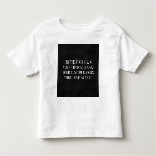Camiseta De Bebé Crear su propio diseño personalizado