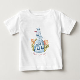 Camiseta De Bebé Crear su propio paisaje de aves oceánicas