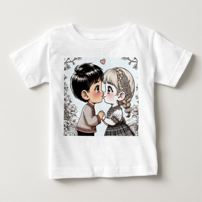 Camiseta De Bebé Crear su propio sol (Anverso)