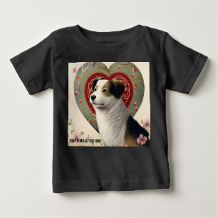 Camiseta De Bebé Crear su propio texto de foto Mascota Personalizad