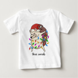 Camiseta De Bebé Crear sus propios Navidades de Dabbing