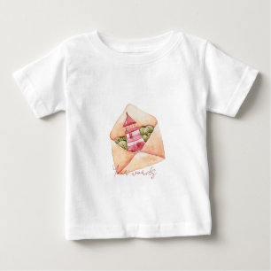 Camiseta De Bebé Crear tu propia carta de amor naumático