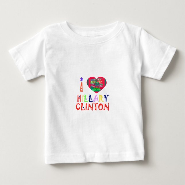 Camiseta De Bebé Crear tu propia cita de amor Inspiradora de Hillar (Anverso)