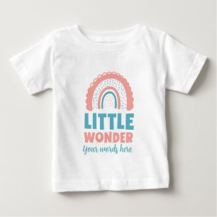 Camiseta De Bebé Crear tu propia pequeña maravilla