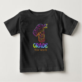Camiseta De Bebé Crear tu propio y colorido primer graduador