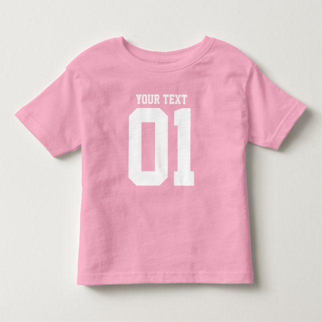 Camiseta De Bebé CREATE-TU-Personalizado DIY sube tu diseño (Anverso)