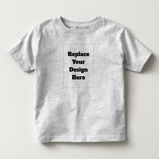 Camiseta De Bebé Create Your Own white  (Anverso)