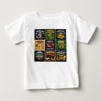 Camiseta De Bebé Creativo