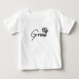 Camiseta De Bebé Crecer