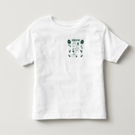 Camiseta De Bebé Crecer - Diseño ASL