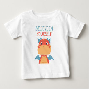 Camiseta De Bebé Cree En Tu Propio Dragón