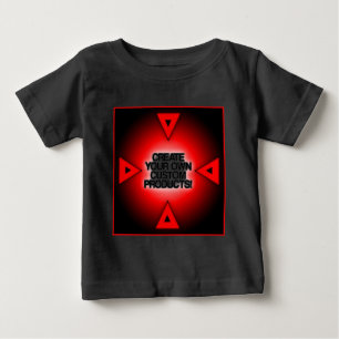 Camiseta De Bebé Cree su propio personalizado, personalizado y únic
