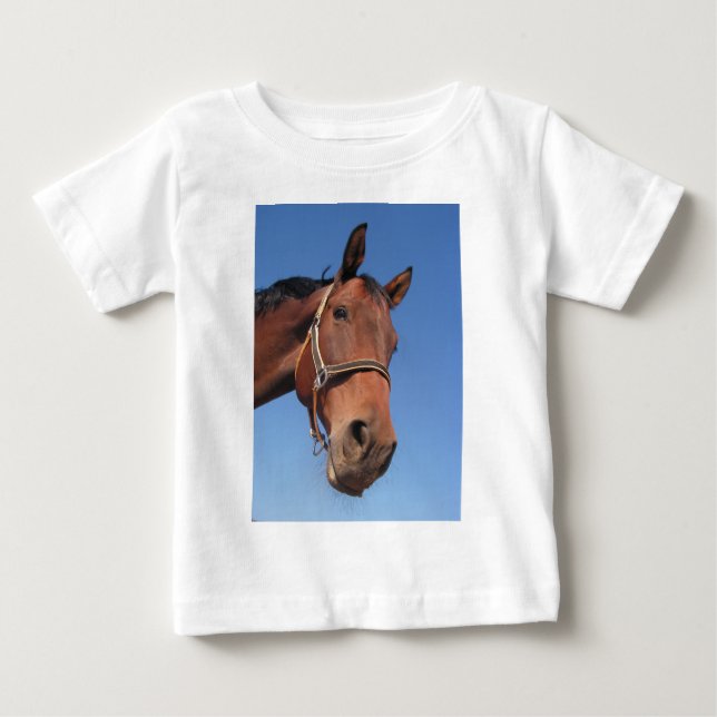 Camiseta De Bebé Cree su propio regalo de encargo de la foto (Anverso)