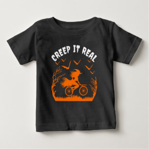 CAMISETA DE BEBÉ CREE UN VERDADERO SARCASM