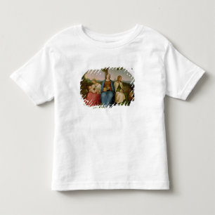 Camiseta De Bebé Creencia, esperanza y amor, 1819