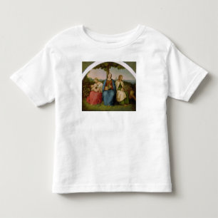 Camiseta De Bebé Creencia, esperanza y amor, 1819