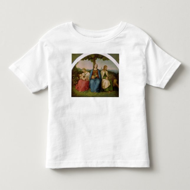 Camiseta De Bebé Creencia, esperanza y amor, 1819 (Anverso)