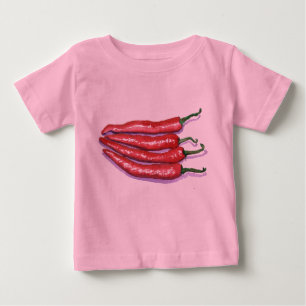 Camiseta De Bebé Creeper infantil de Peppers