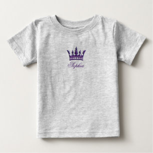 Camiseta De Bebé Creeper orgánico infantil de Personalizable de la