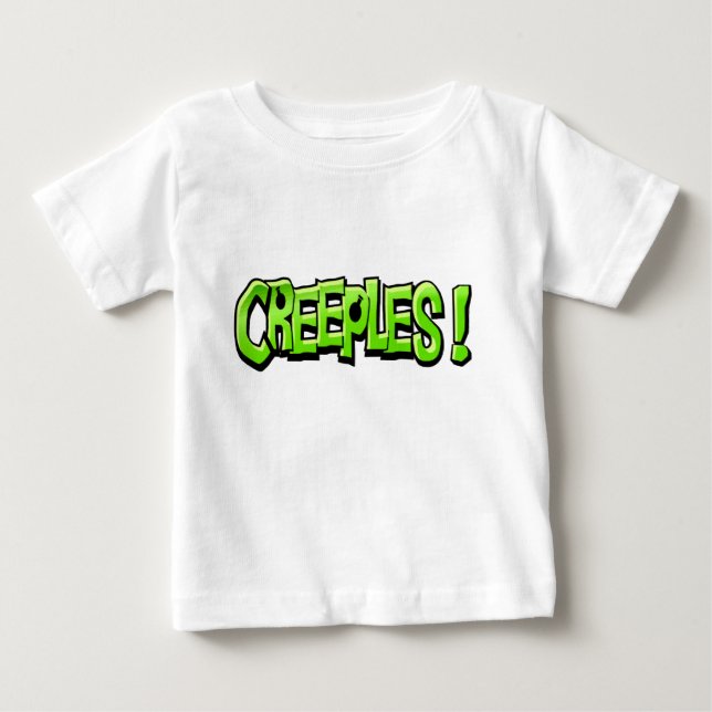camiseta de bebé Creeples (Anverso)