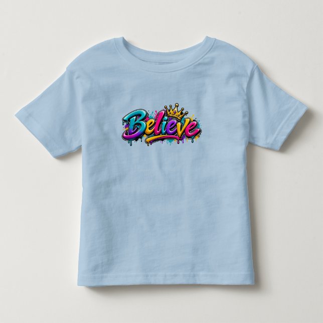 Camiseta De Bebé Creer (Anverso)
