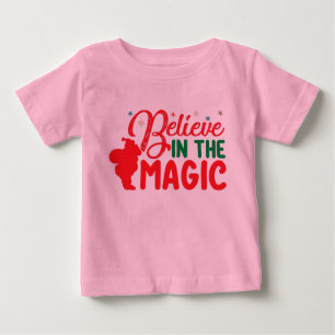 Camiseta De Bebé Creer en la magia