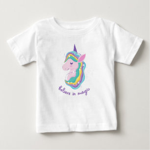 Camiseta De Bebé Creer en la magia