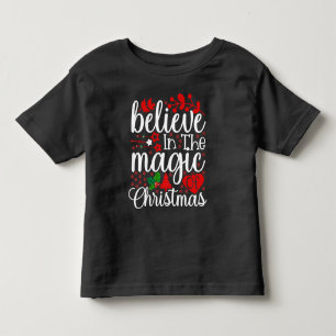 Camiseta De Bebé Creer en la magia de los Navidades-84604